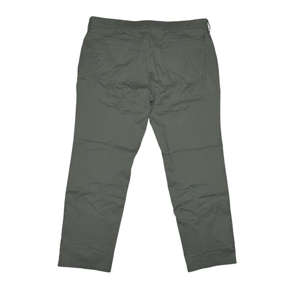 Orvis Out Of Office 5 Pocket Pants 40x30 Stretch Olive Green DWR Quick-Drying - Picture 10 of 15